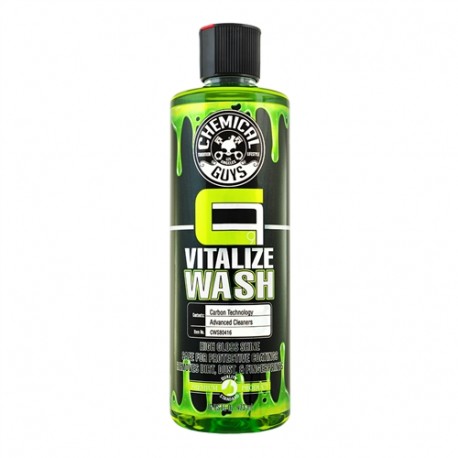 Chemical Guys Carbon Flex Vitalize Wash - šampon posilující keramickou ochranu - 473ml