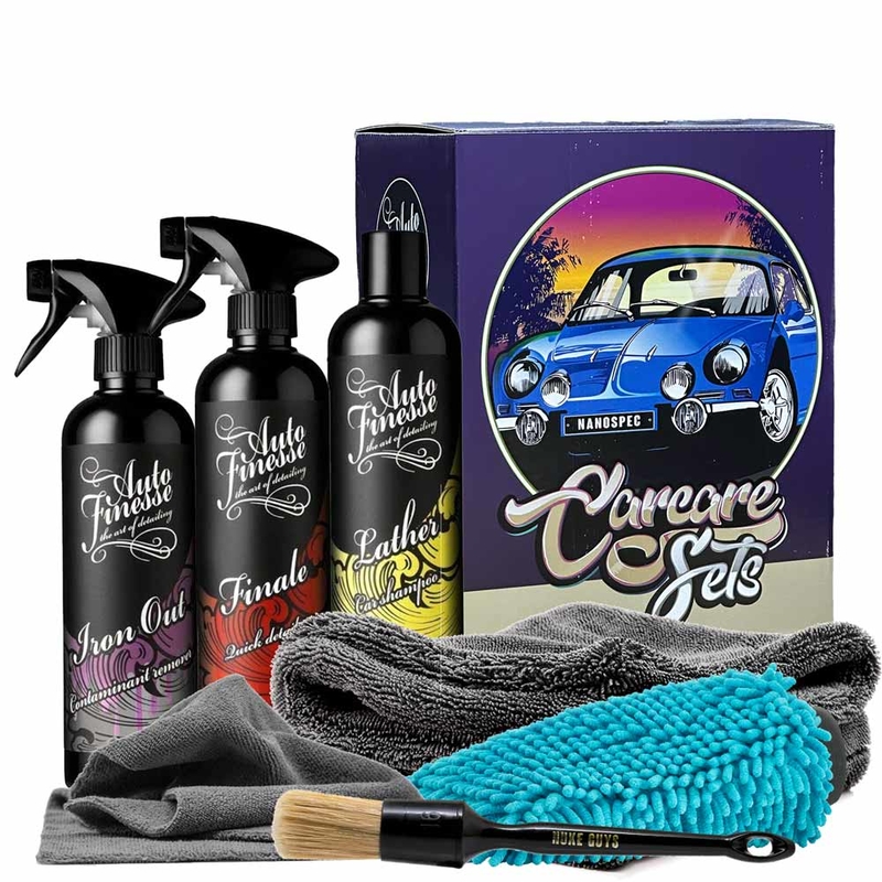 Carcare Sets - Auto Finesse Easy Wash Box - Sada na rychlé mytí a údržbu laku