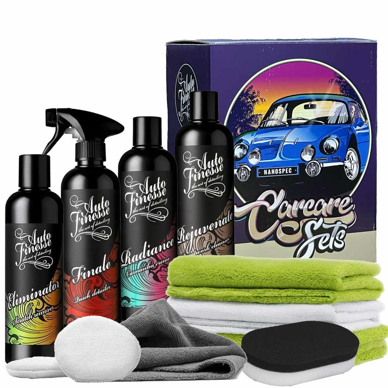 Carcare Sets - Auto Finesse Refresh Box - Sada na ruční leštění a voskování auta