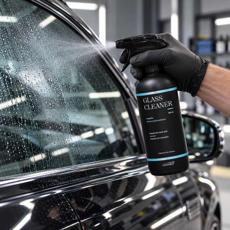 Chemika Glass Cleaner - Čistič oken (500 ml)