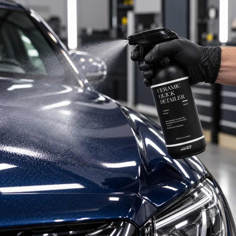 Chemika Ceramic Quick Detailer - Detailer s křemíkem (500 ml)