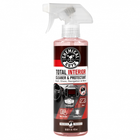 Chemical Guys Total Interior Cleaner & Protectant - 473ml (Cherry)