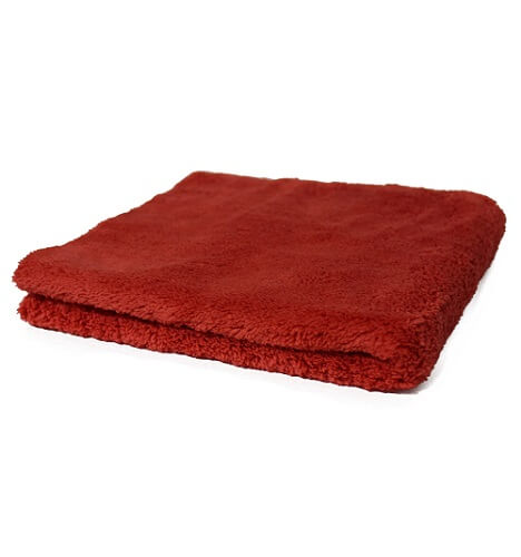Chemical Guys Happy Ending Edgeless Microfiber Towel - Mikrovláknová utěrka (červená)
