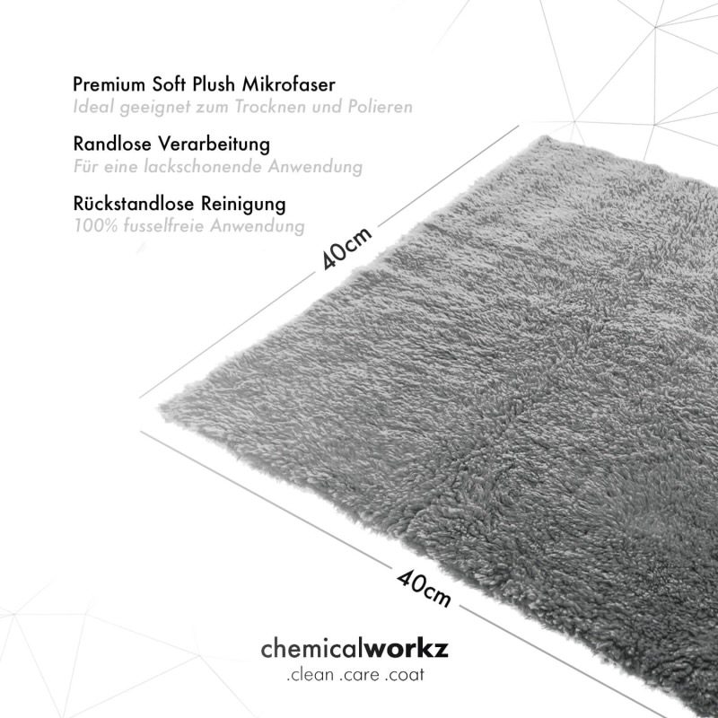 ChemicalWorkz GRST - Mikrovláknová utěrka (40 x 40 cm)