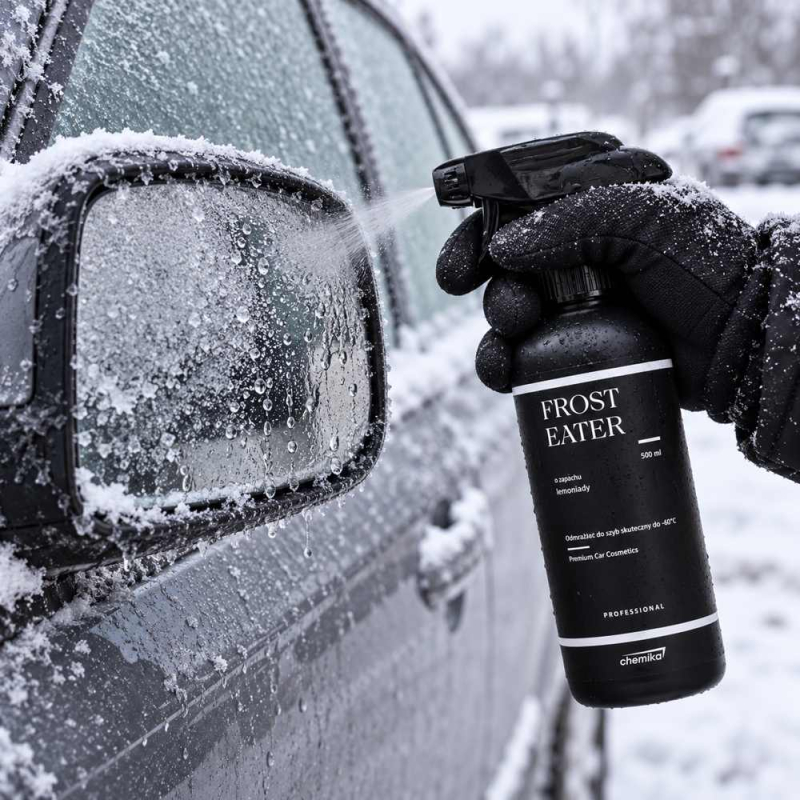 Chemika Frost Eater - Rozmrazovač skel a odstraňovač námrazy (500 ml)