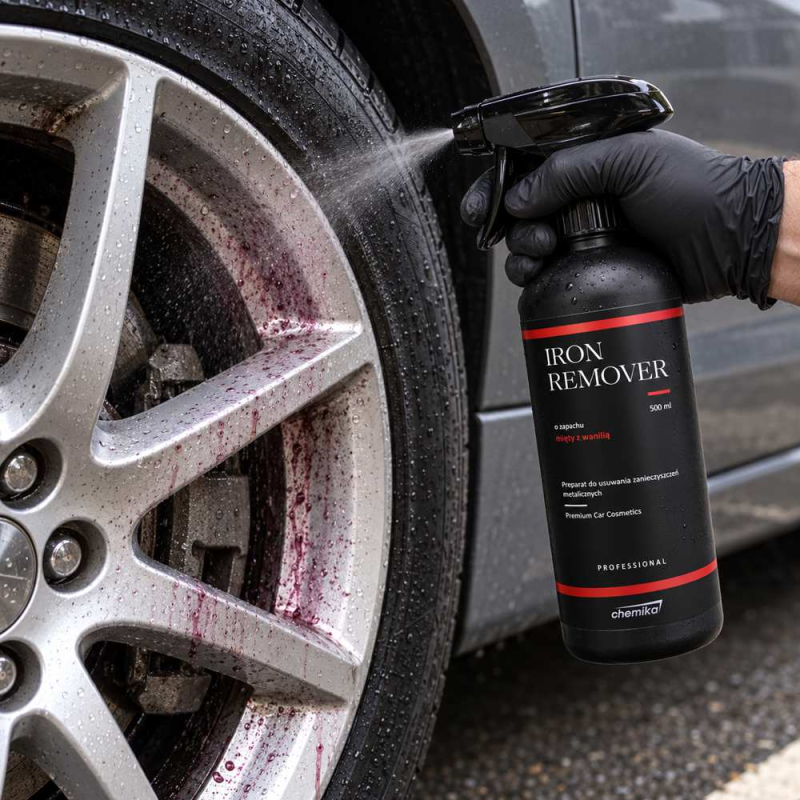 Chemika Iron Remover - Odstraňovač polétavé rzi a brzdového prachu (500 ml)