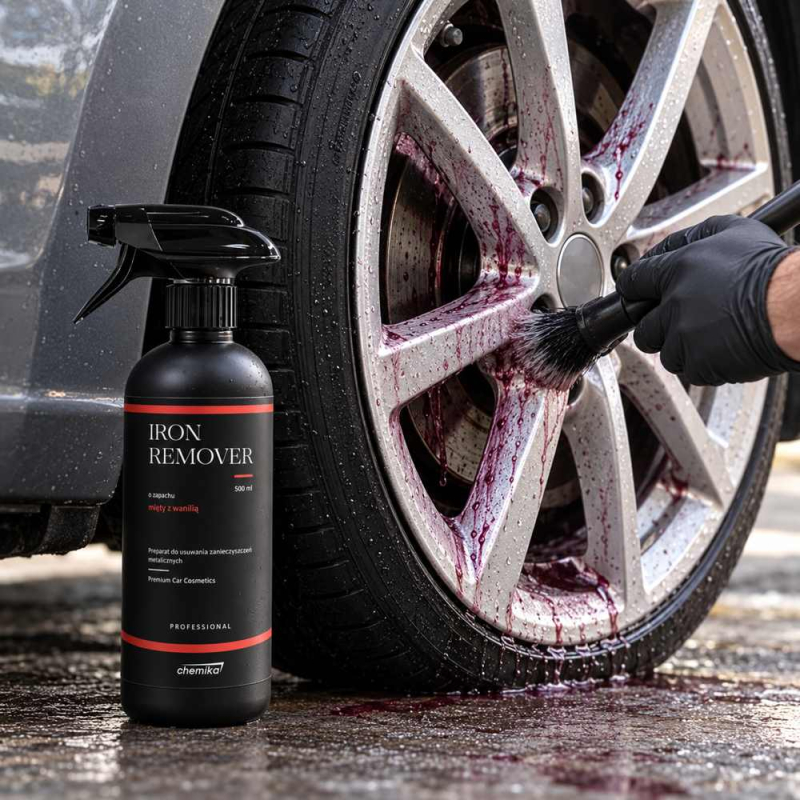 Chemika Iron Remover - Odstraňovač polétavé rzi a brzdového prachu (500 ml)