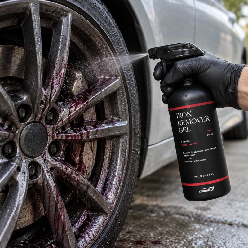 Chemika Iron Remover Gel - Odstraňovač polétavé rzi (500 ml)