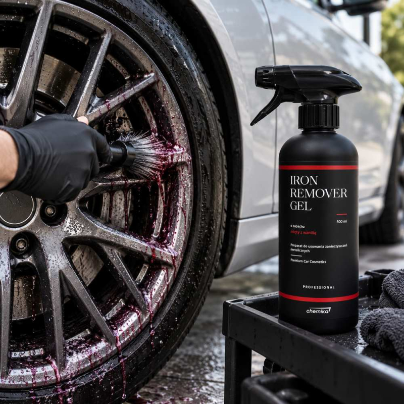 Chemika Iron Remover Gel - Odstraňovač polétavé rzi (500 ml)