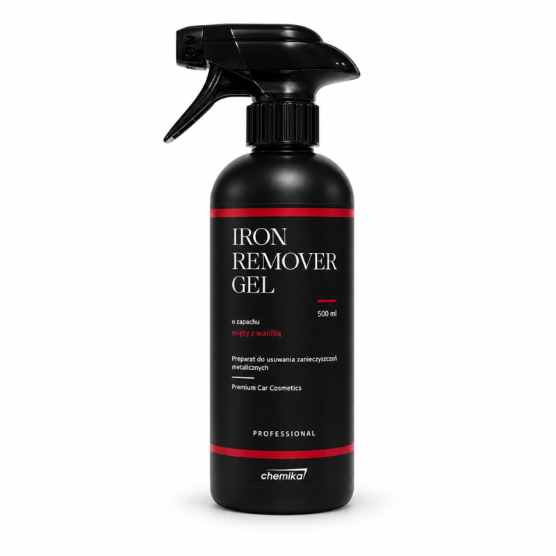 Chemika Iron Remover Gel - Odstraňovač polétavé rzi (500 ml)