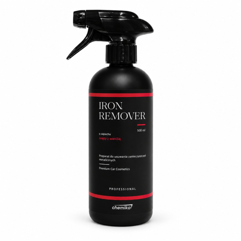 Chemika Iron Remover - Odstraňovač polétavé rzi a brzdového prachu (500 ml)