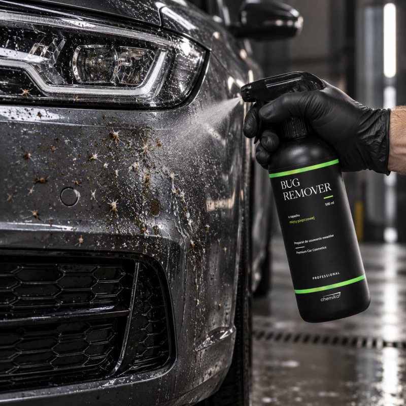 Chemika Bug Remover - Odstraňovač hmyzu z auta (500 ml)