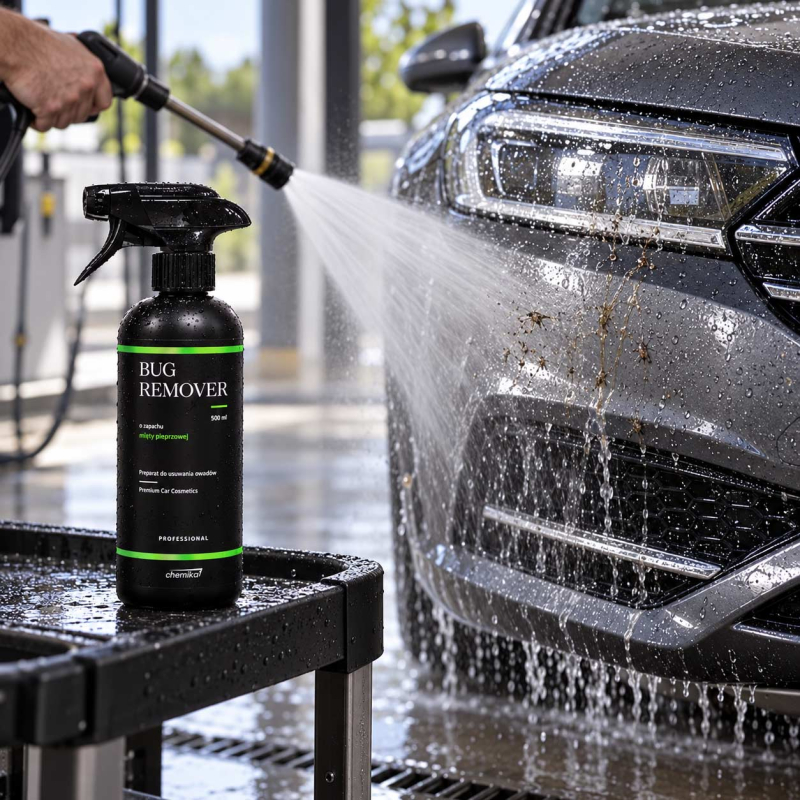 Chemika Bug Remover - Odstraňovač hmyzu z auta (500 ml)