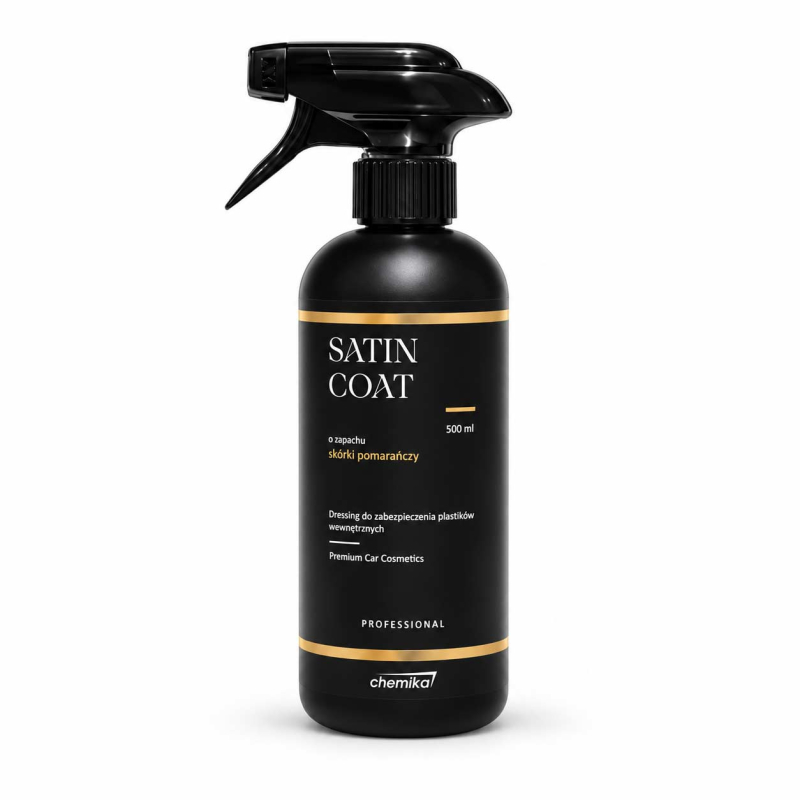 Chemika Satin Coat - Oživovač plastů v interiéru (500 ml)