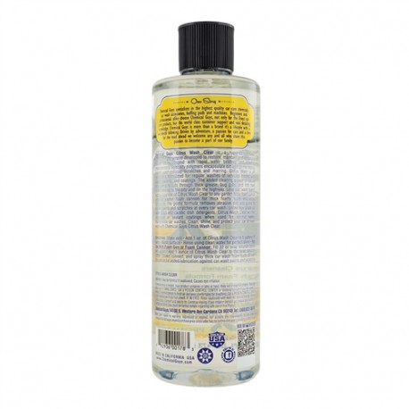 Chemical Guys autošampon Citrus Wash Clear Hydrophobic Free Rinse - 473ml
