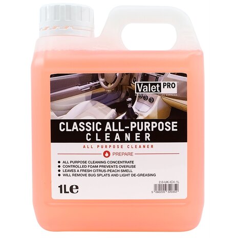 ValetPro Classic All Purpose Cleaner 1L univerzální čistič