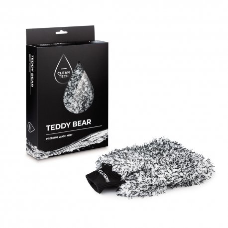 CleanTech Teddy Bear - Prémiová mycí rukavice z mikrovláken