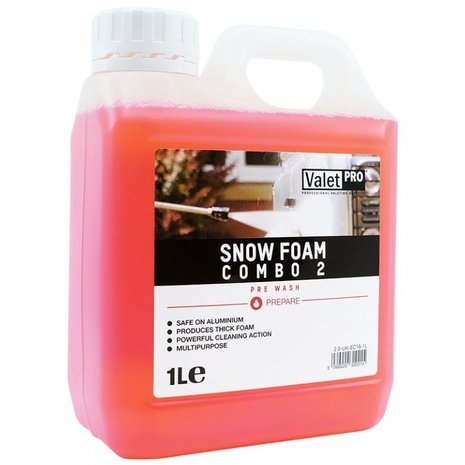 ValetPro Snow Foam Combo2 1L alkalická aktivní pěna