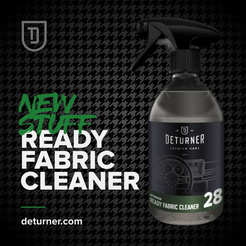 Deturner Ready Fabric Cleaner - Čistič čalounění a sedaček