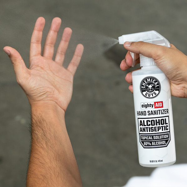 Chemical Guys Eighty Aid Hand Sanitizer - antiseptický sprej na ruce