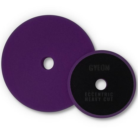 Gyeon Q2M Eccentric Heavy Cut - Tvrdý brusný kotouč