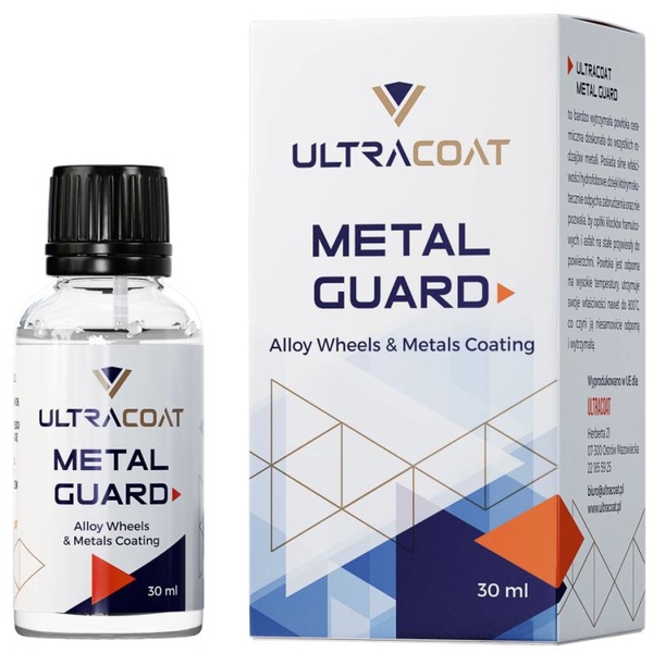 Ultracoat METAL GUARD keramická ochrana disků (30ml)