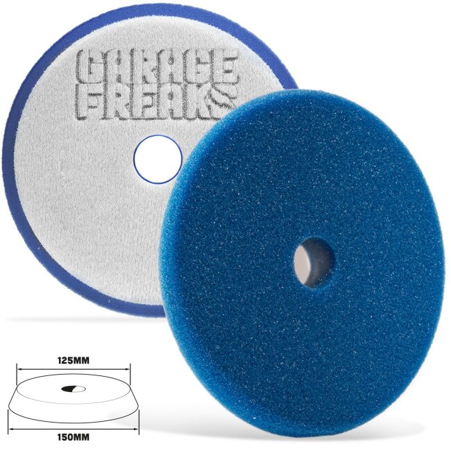 Garage Freaks Wax Pad - Ultra jemný leštící kotouč 125mm (150mm) 