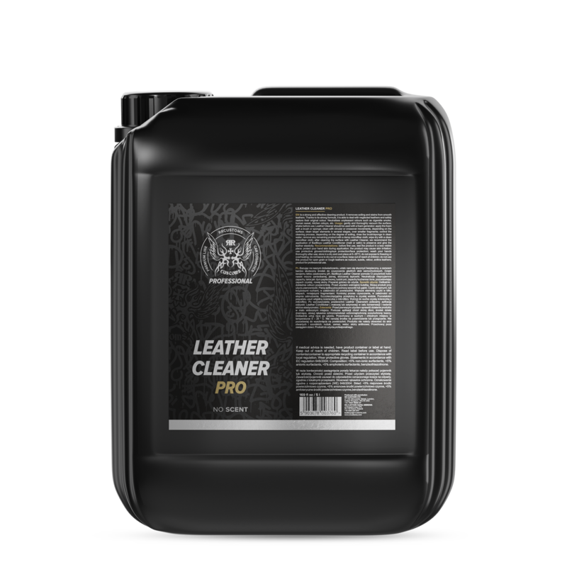 Bad Boys Leather Cleaner PRO - Čistič kůže (5000ml)