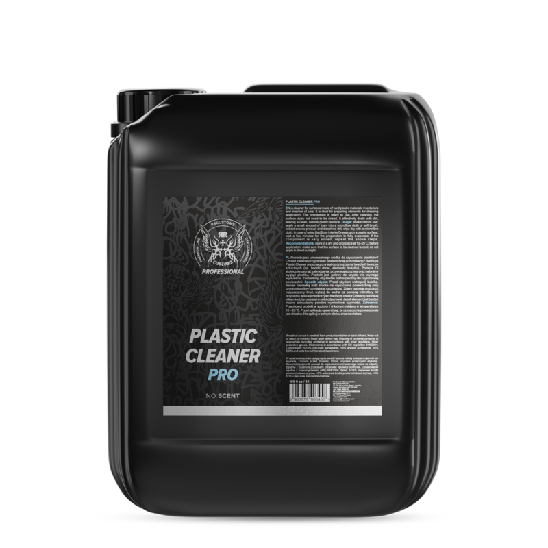 Bad Boys Plastic Cleaner PRO - Čistič plastových dílů (5000ml)