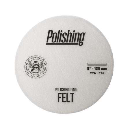 Bad Boys Glass Felt Pad 130mm - Leštící kotouč na okna