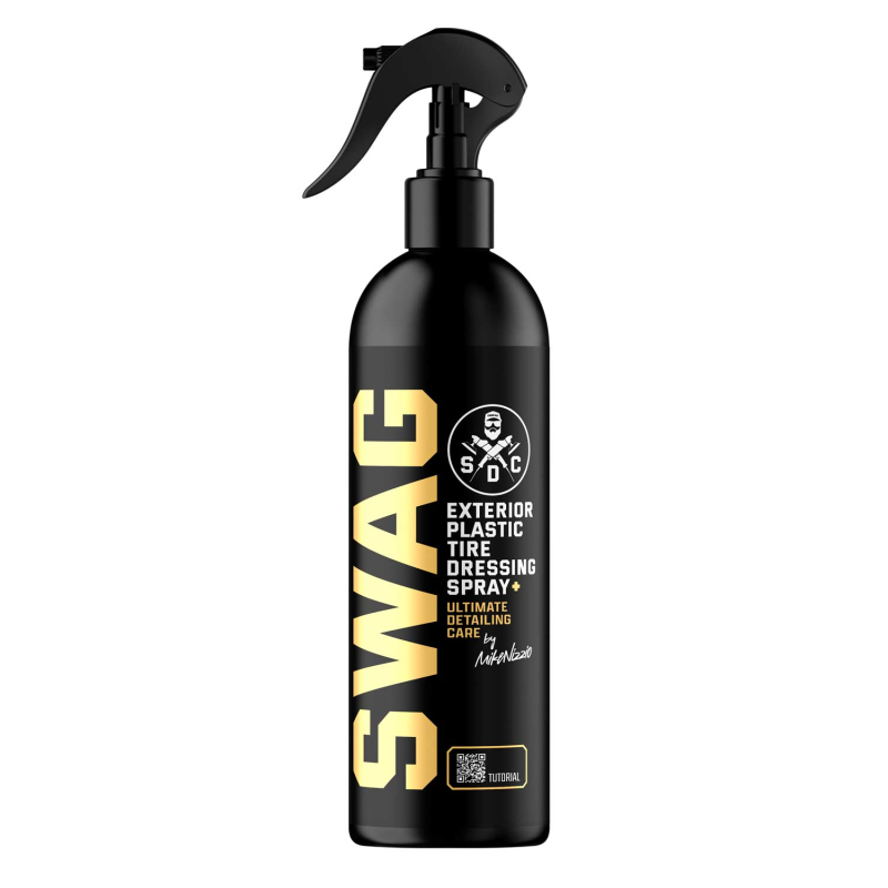 SWAG Exterior Plastic Tire Dressing Spray - Impregnace na plasty a pneu (500ml)