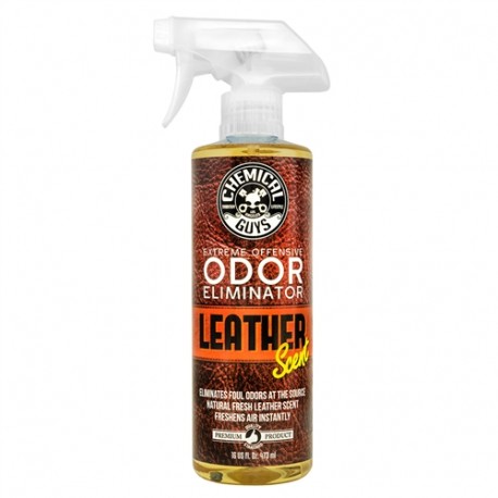 Chemical Guys Extreme Offensive Odor Eliminator Leather scent - odstraňovač zápachu - 473ml