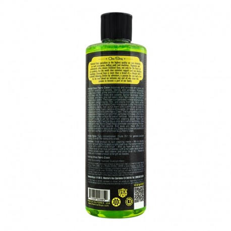 Chemical Guys interiérový šampon Foaming Citrus Fabric Clean Carpet & Upholstery Shampoo - 473ml