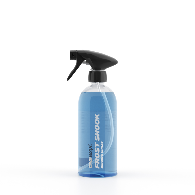 OneWax FROST SHOCK Deicing Spray - Rozmrazovač oken a zámků (500 ml)