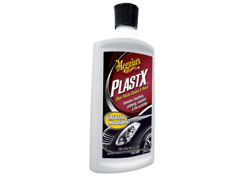 Meguiar's PlastX - leštěnka na čiré plasty (296 ml)