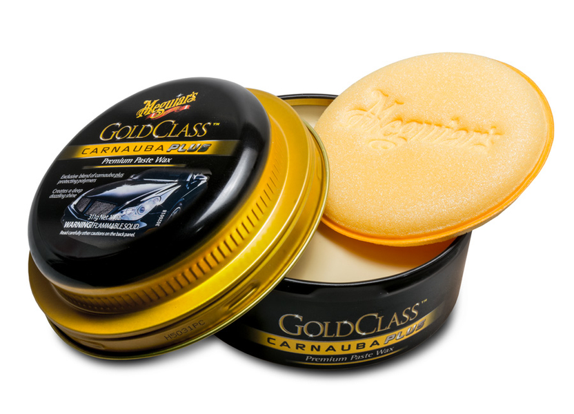 Meguiar's Gold Class Carnauba Plus Premium Paste Wax - tuhý vosk s obsahem přírodní karnauby (311 g)