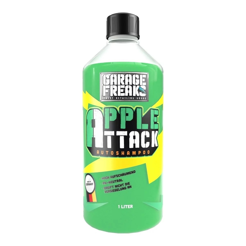 Garage Freaks Apple Attack - pH neutrální Autošampon (1000ml)