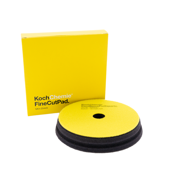 Koch Chemie - Leštící kotouč Fine Cut Pad žlutý 126x23mm
