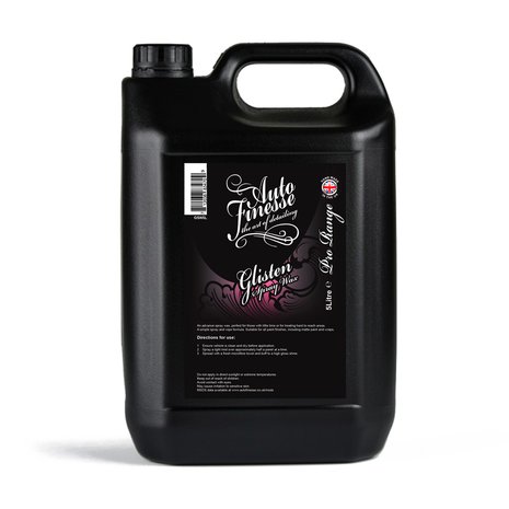 Auto Finesse Glisten Spray Wax rychlý vosk v rozprašovači (5000ml)