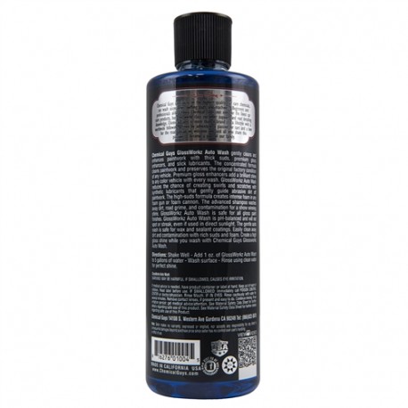 Chemical Guys Glossworkz Gloss Booster Cleanser - šampon pro zvýšení lesku - 473ml