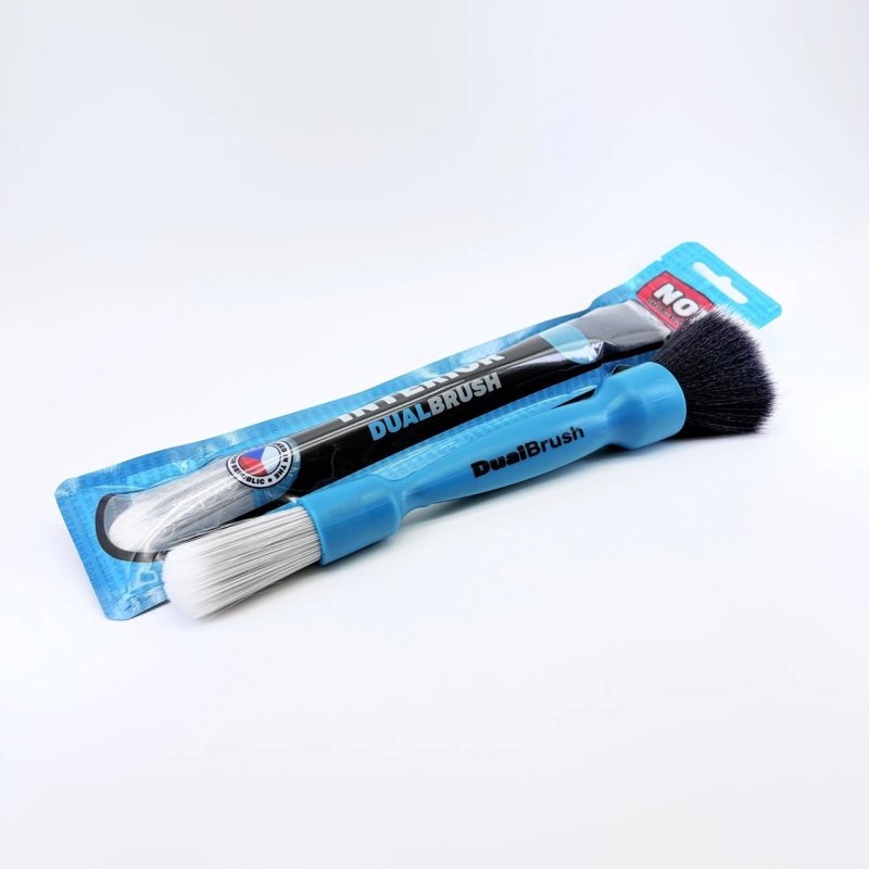 NOX Interior Dual Brush - Jemný interiérový štětec