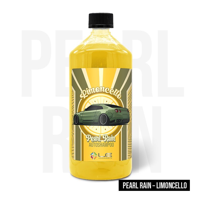 Liquid Elements Summer Edition 1L autošampon - LIMONCELLO