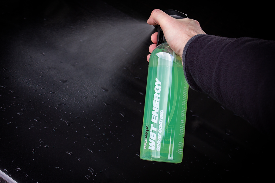OneWax WET ENERGY Spray Coating - Rychloaplikační sealant 750 ml)
