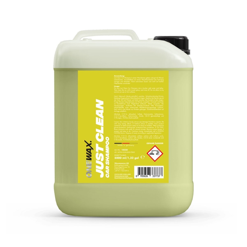 OneWax JUST CLEAN Car Shampoo - Autošampon (5000 ml)