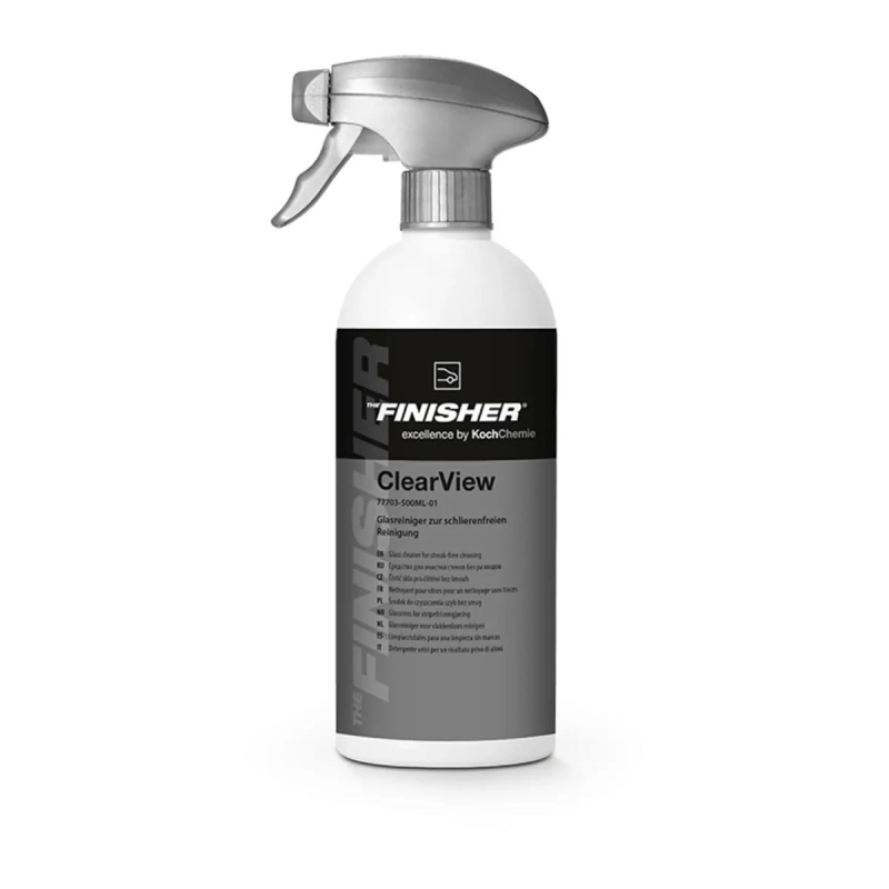 Koch Finisher ClearView - Čistič oken (500ml)