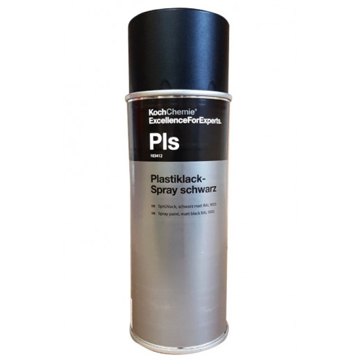 Koch Chemie - Lak na plast černý Koch spray (400ml)