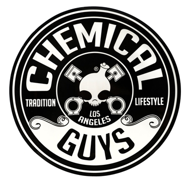 Chemical Guys samolepka - logo Chemical Guys 203mm