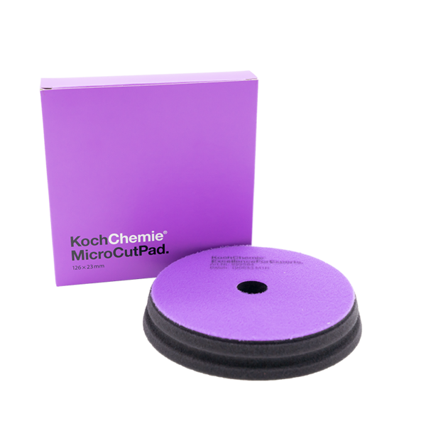 Koch Chemie - Leštící kotouč Micro Cut Pad fialový 126x23mm