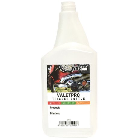ValetPro Bottle & Chemical Resistant Trigger 1000 ml ředící láhev s postřikovačem