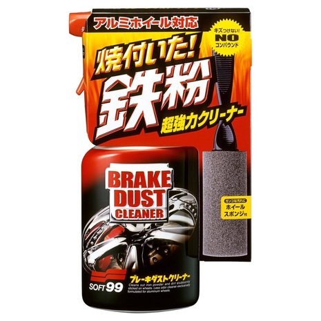 Soft99 New Brake Dust Cleaner 400 ml čistič kol